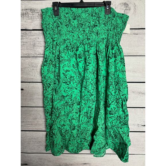 NWT Ladies Isabel Maternity Green Long Skirt - XXL - Picture 1 of 3